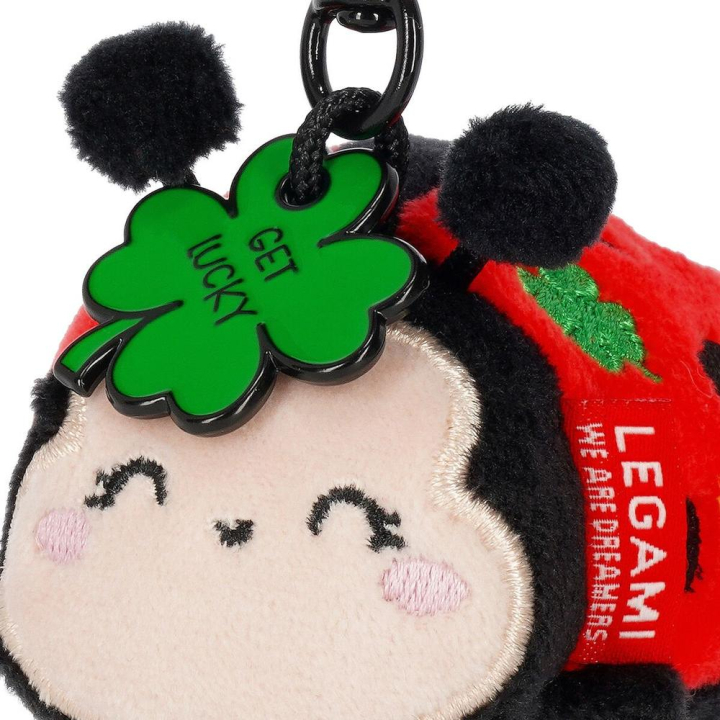Porte-clef peluche Coccinelle - Legami - Rougier et Plé
