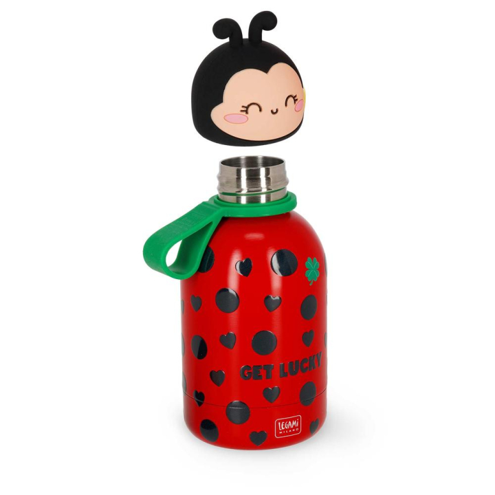 Gourde isotherme Coccinelle - Legami - Rougier et Plé
