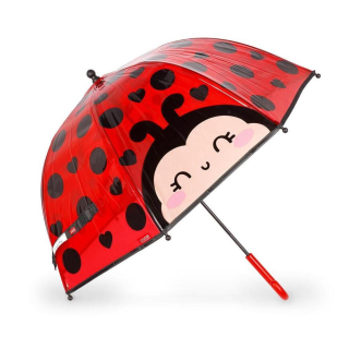 Parapluie enfant Coccinelle - Legami - Rougier et Plé
