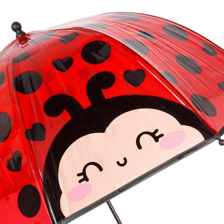 Parapluie enfant Coccinelle - Legami - Rougier et Plé