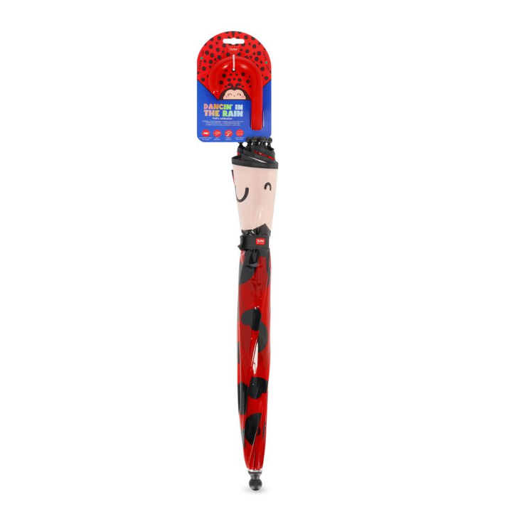 Parapluie enfant Coccinelle - Legami - Rougier et Plé