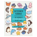 Livre Dessiner kawaii : 80 adorables créatures aquatiques en pas à pas ! - Vigot - Rougier et Plé