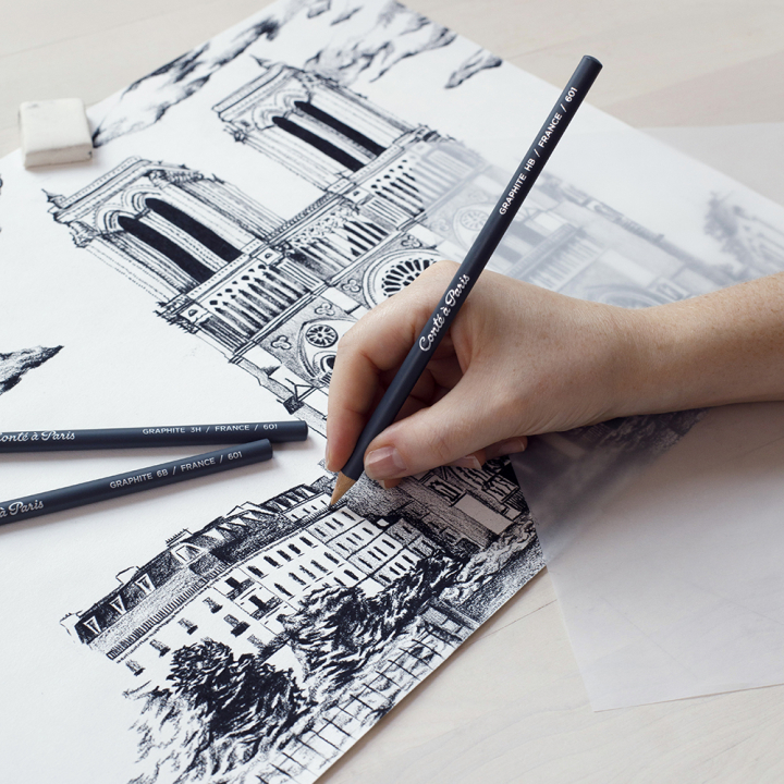 Crayon Graphite - Conté à Paris - Rougier et Plé