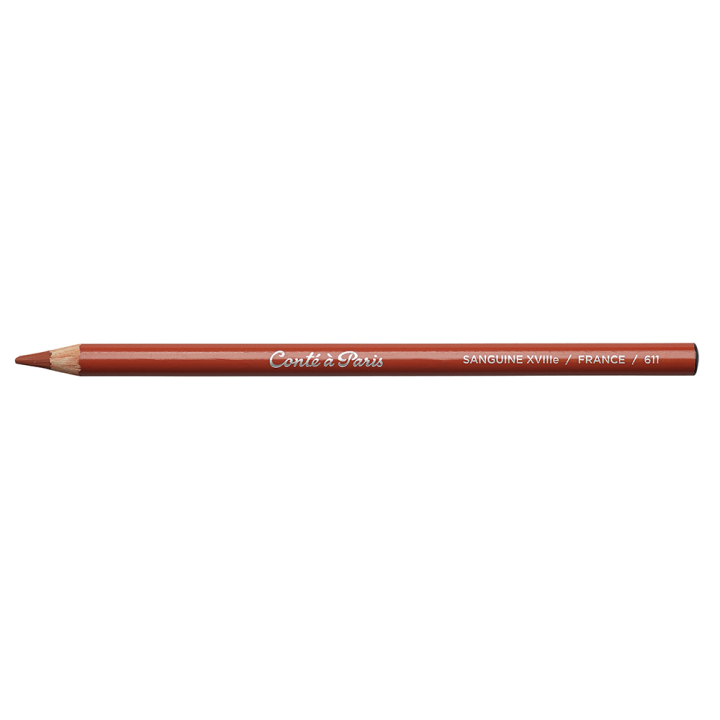 Crayon esquisse Sanguine XVIIIe - Conté à Paris - Rougier et Plé