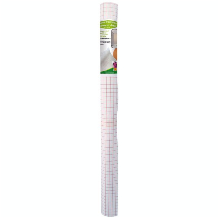Polyphane adhésif transparent 60 x 120 cm en rouleau - Graine Créative - Rougier et Plé