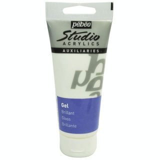 Gel Studio brillant 100 ml - Pébéo - Rougier et Plé