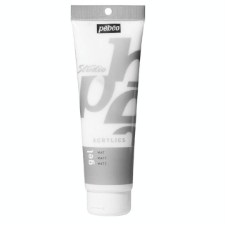 Gel Studio mat 100 ml - Pébéo - Rougier et Plé