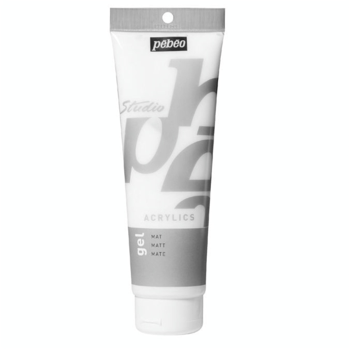 Gel Studio mat 100 ml - Pébéo - Rougier et Plé