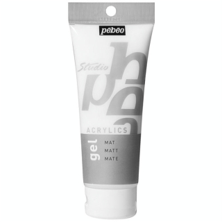 Gel Studio mat 250 ml - Pébéo - Rougier et Plé