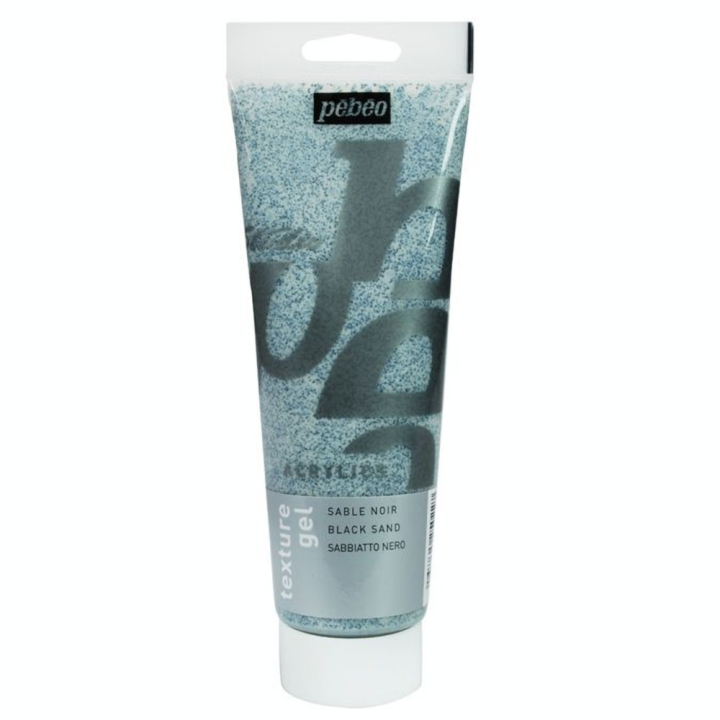 Gel de texture sable noir Studio 250 ml - Pébéo - Rougier et Plé