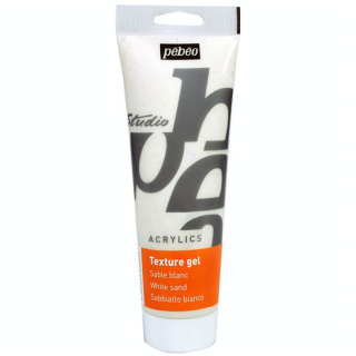 Gel de texture sable blanc Studio 250 ml - Pébéo - Rougier et Plé