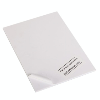 Carton mousse adhésif 5 mm 50 x 65 cm - Clairefontaine - Rougier et Plé
