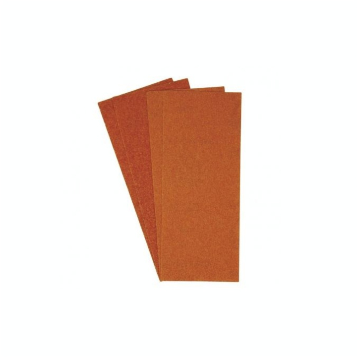 Papier émeri grain 40 + 60 - 11,5 x 28 cm 4 pièces - Rayher - Rougier et Plé