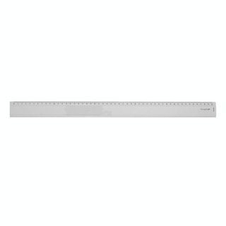 Règle 50 cm transparente gradué, 1 biseau Graph'It - Graph'it - Rougier et Plé
