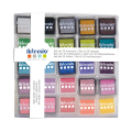 Encreurs assortiment de 25 - 3 x 3 cm - Artemio - Rougier et Plé
