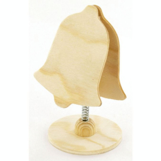 Marque place en bois forme de cloche 7,5 x 12,5 cm - CTOP - Rougier et Plé