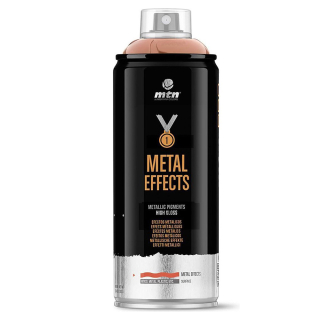 Peinture en spray MTN Pro 400 ml Effet Chrome - Montana - Rougier et Plé