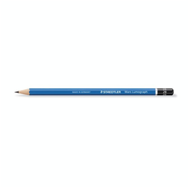 Mars Lumograph crayon graphite 2B - Staedtler - Rougier et Plé