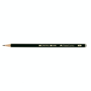 Crayon graphite Castell 9000 2B - Faber-Castell - Rougier et Plé