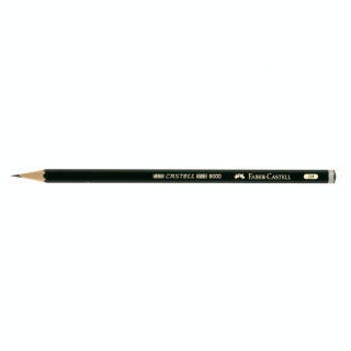 Crayon graphite Castell 9000 2H - Faber-Castell - Rougier et Plé