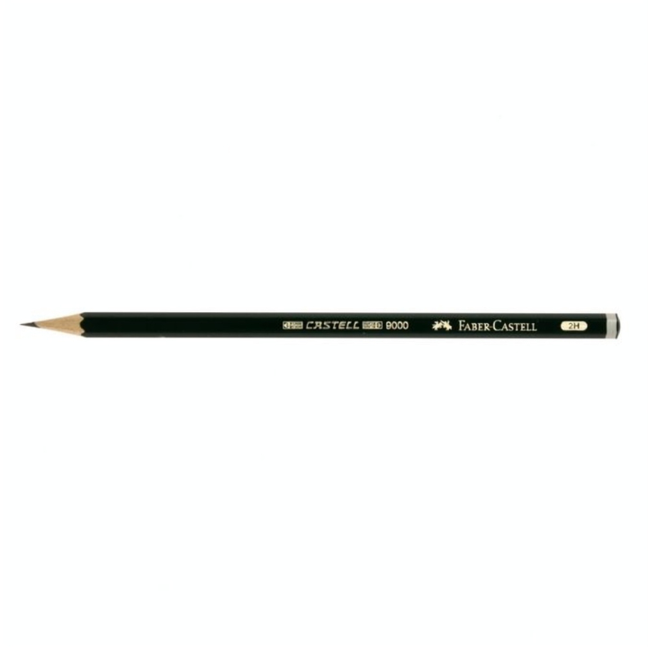 Crayon graphite Castell 9000 2H - Faber-Castell - Rougier et Plé