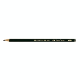Crayon graphite Castell 9000 4B - Faber-Castell - Rougier et Plé