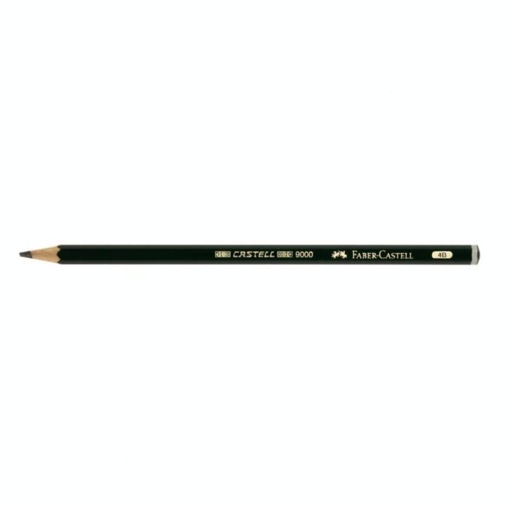 Crayon graphite Castell 9000 4B - Faber-Castell - Rougier et Plé