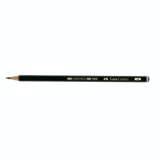 Crayon graphite Castell 9000 5B - Faber-Castell - Rougier et Plé