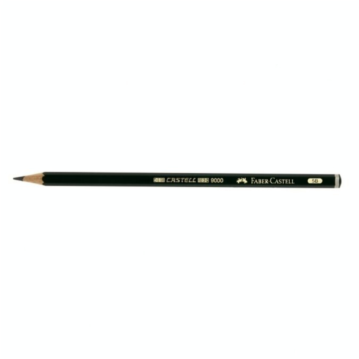 Crayon graphite Castell 9000 5B - Faber-Castell - Rougier et Plé