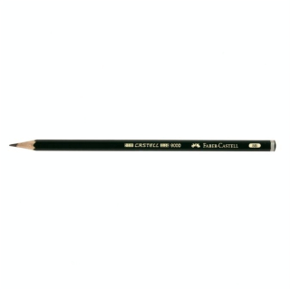 Crayon graphite Castell 9000 8B - Faber-Castell - Rougier et Plé