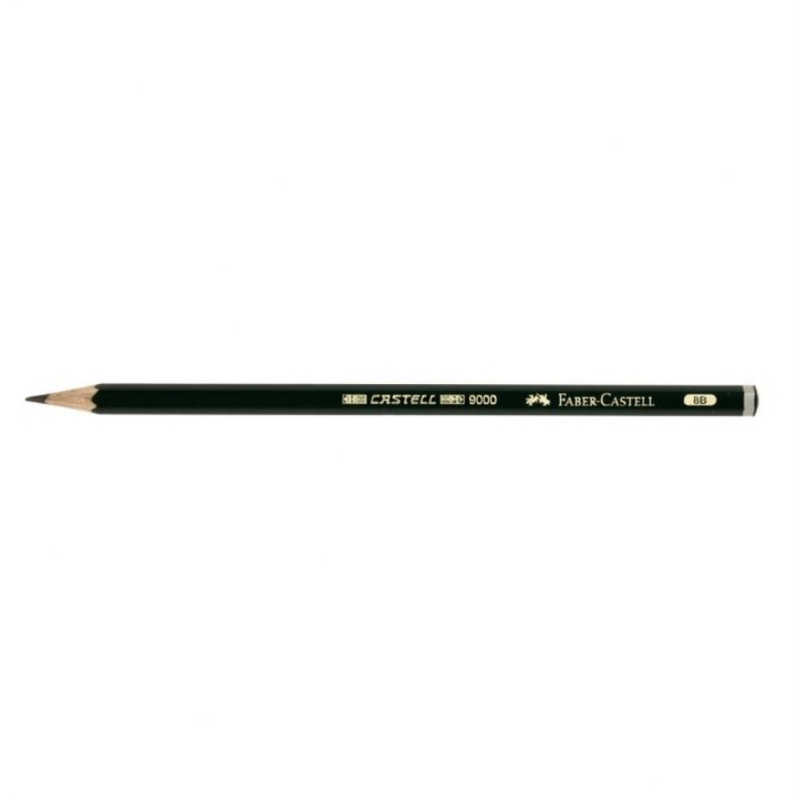 Crayon graphite Castell 9000 8B - Faber-Castell - Rougier et Plé