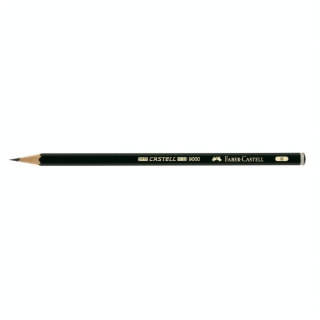 Crayon graphite Castell 9000 B - Faber-Castell - Rougier et Plé