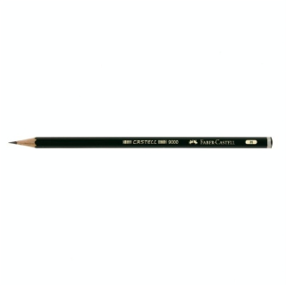 Crayon graphite Castell 9000 H - Faber-Castell - Rougier et Plé