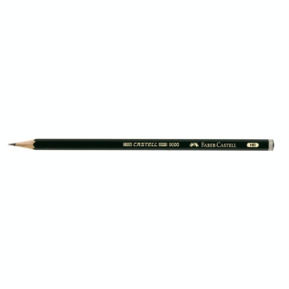 Crayon graphite Castell 9000 HB - Faber-Castell - Rougier et Plé
