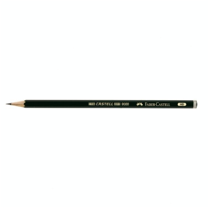 Crayon graphite Castell 9000 HB - Faber-Castell - Rougier et Plé