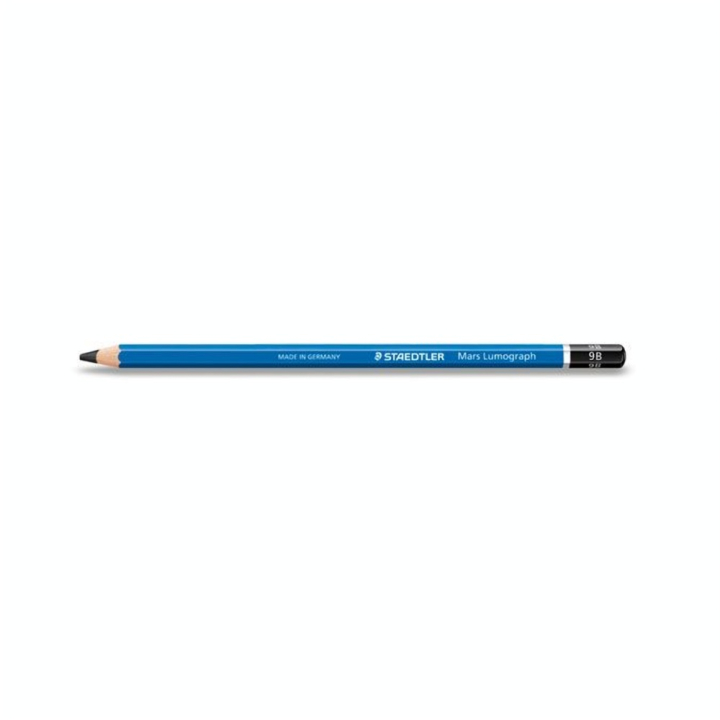 Mars Lumograph crayon graphite 9B - Staedtler - Rougier et Plé