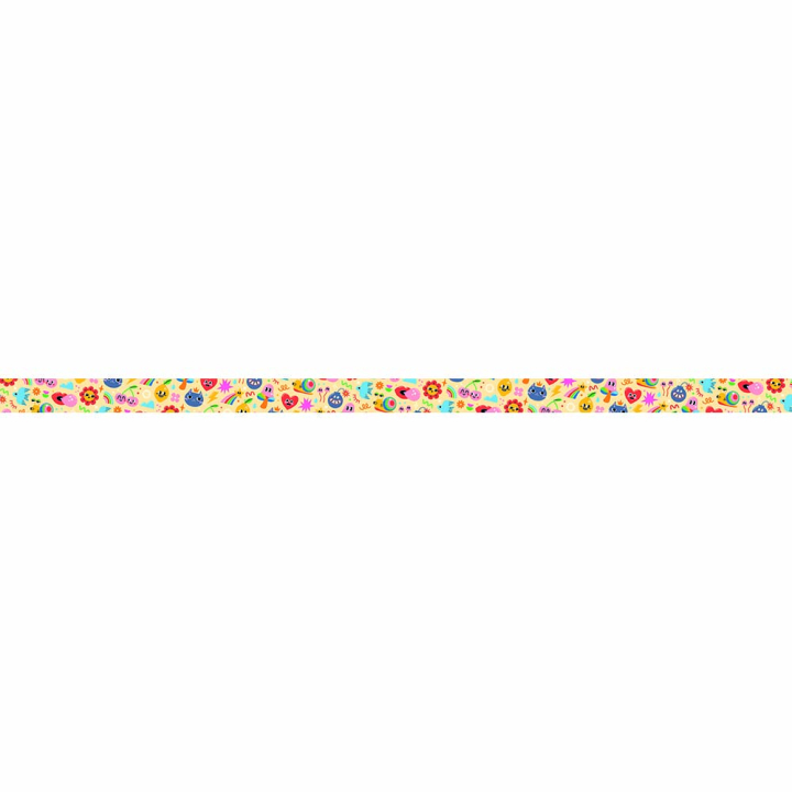Lot de 3 funtape Happy Life - Global Gift - Rougier et Plé