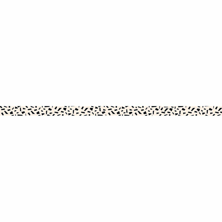 Lot de 3 funtape Motifs noir et blanc - Global Gift - Rougier et Plé