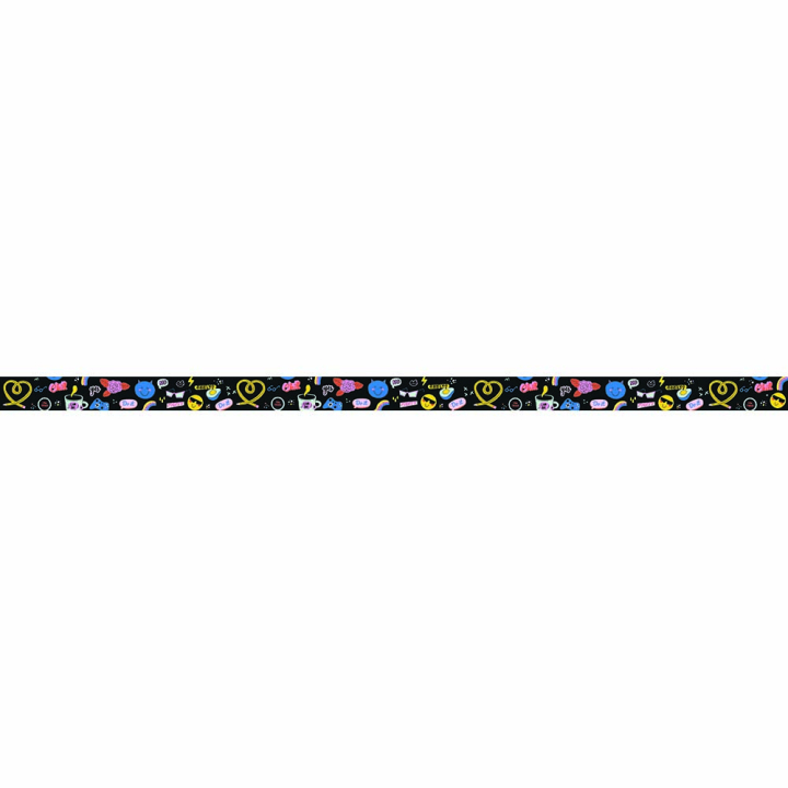 Lot de 3 funtape yes no chill - Global Gift - Rougier et Plé