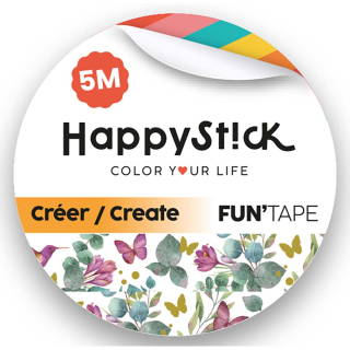 Masking tape végétal 15 mm x 5 m - Global Gift - Rougier et Plé