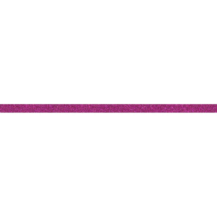 Masking tape fuchsia pailleté 15 mm x 5 m - Global Gift - Rougier et Plé