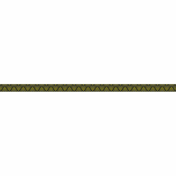 Masking tape style années 1920 15 mm x 5 m - Global Gift - Rougier et Plé