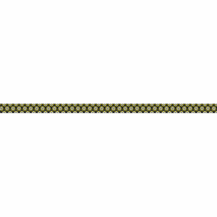 Masking tape fleurettes 15 mm x 5 m - Global Gift - Rougier et Plé