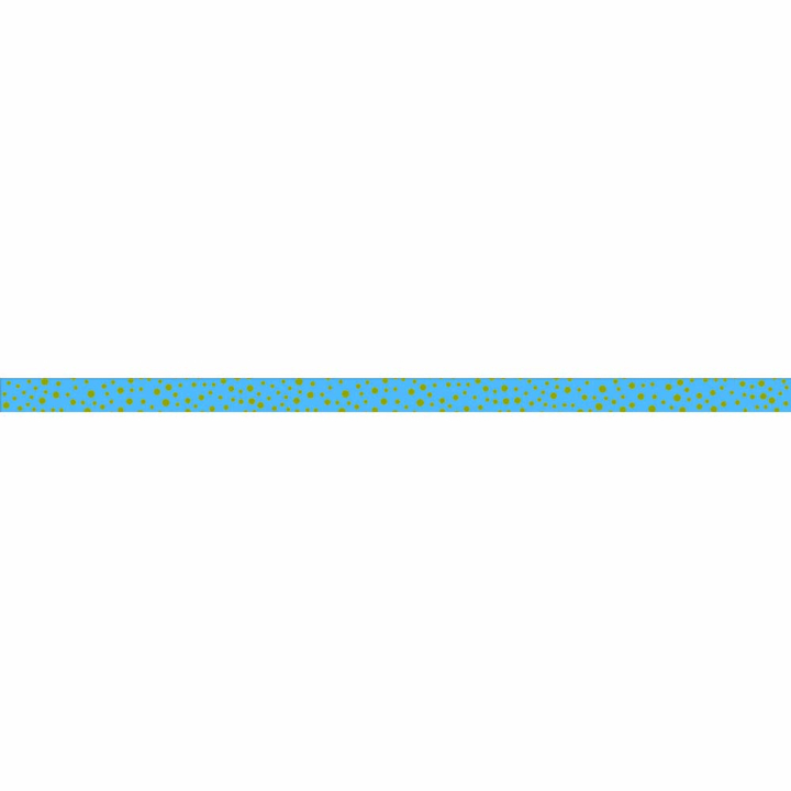 Masking tape pois dorés 15 mm x 5 m - Global Gift - Rougier et Plé
