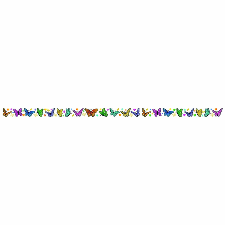 Masking tape papillons printaniers 15 mm x 5 m - Global Gift - Rougier et Plé