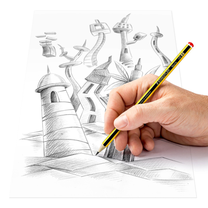Crayon graphite Noris 2B - Staedtler - Rougier et Plé