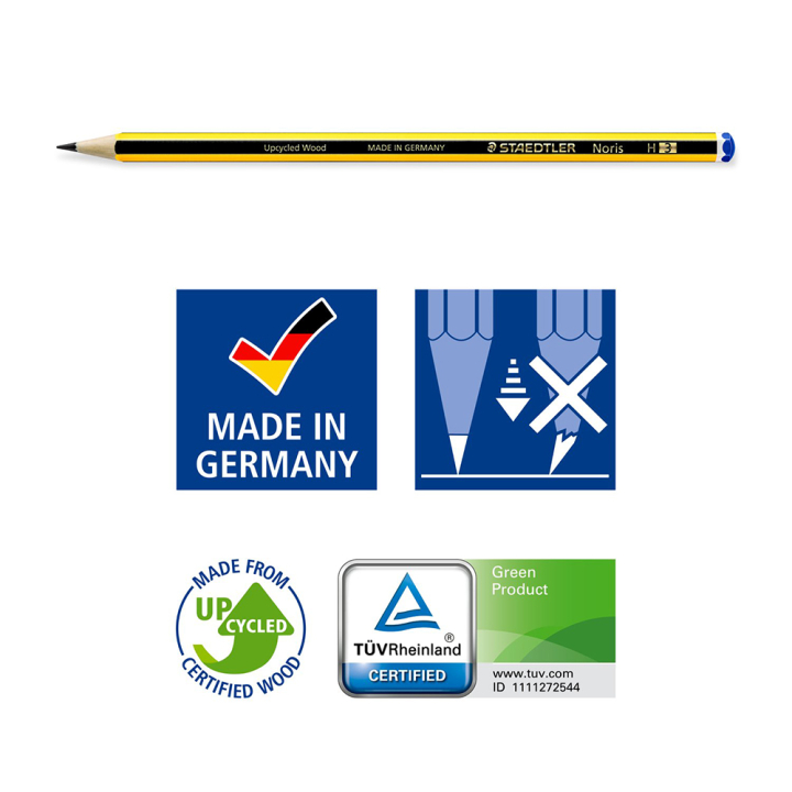 Crayon graphite Noris 2B - Staedtler - Rougier et Plé