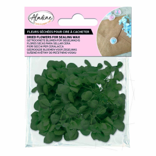 Fleurs séchées vertes pour cire à cacheter - Aladine - Rougier et Plé