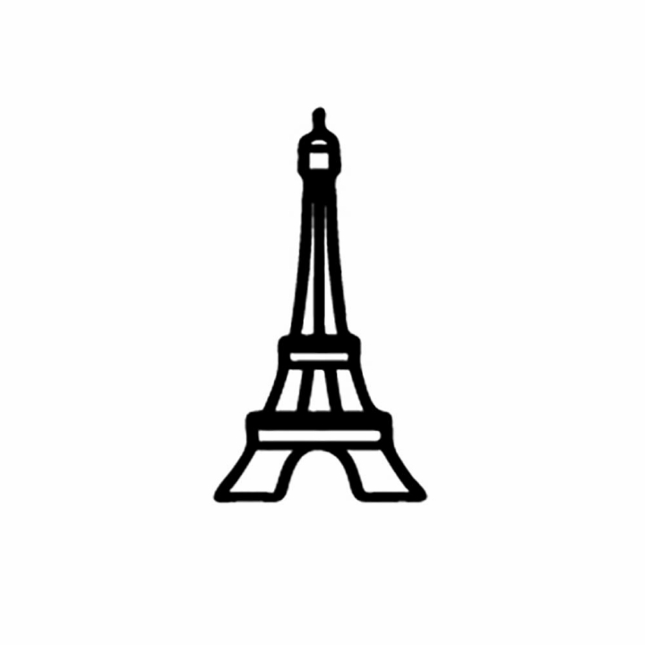 Sceau pour cachet de cire Tour Eiffel - Aladine - Rougier et Plé