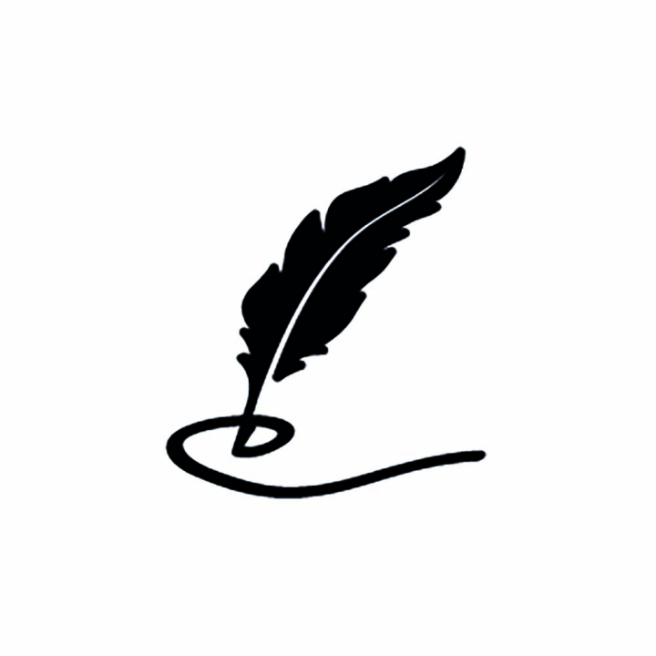 Sceau pour cachet de cire Plume - Aladine - Rougier et Plé